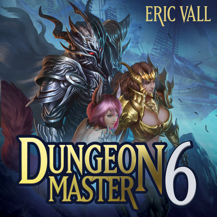 Dungeon Master - Book 6