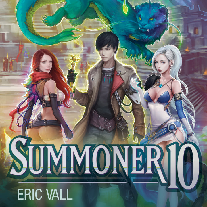 Summoner Book 10