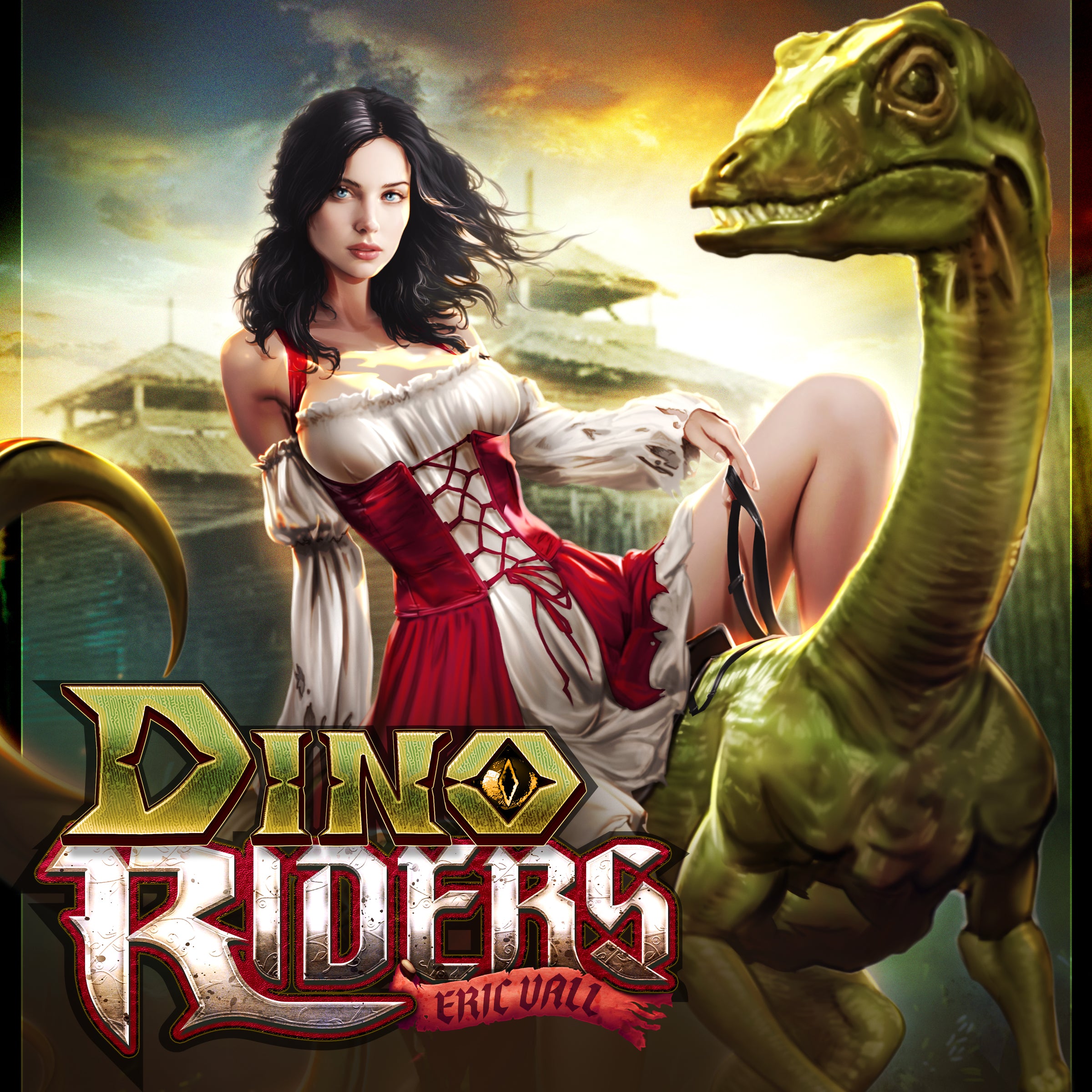 Dino Riders by Eric Vall – Author Eric Vall