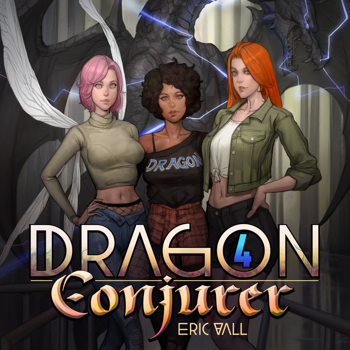 Dragon Conjurer - Book 4