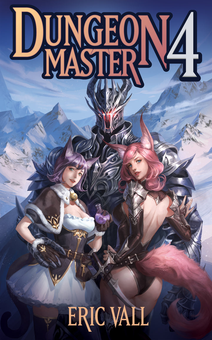 Dungeon Master - Book 4