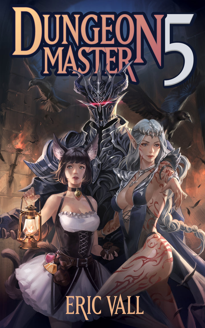 Dungeon Master - Book 5