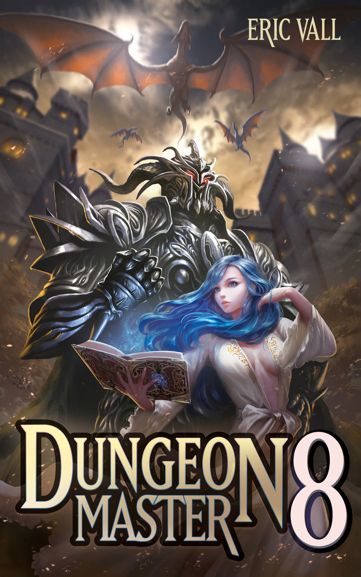 Dungeon Master - Book 8