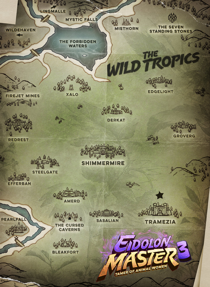 Eidolon Master 3: Tamer of Animal Women