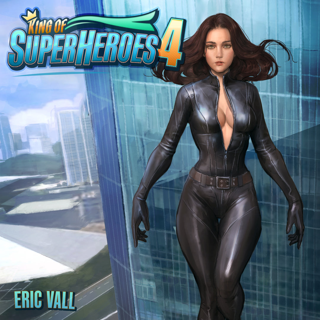 King of Superheroes 4