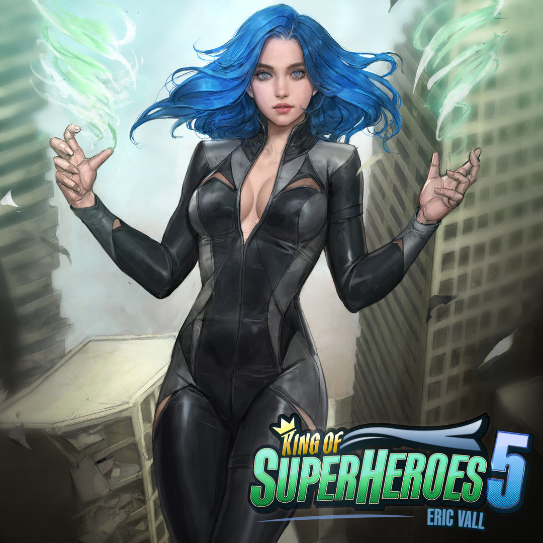 King of Superheroes 5