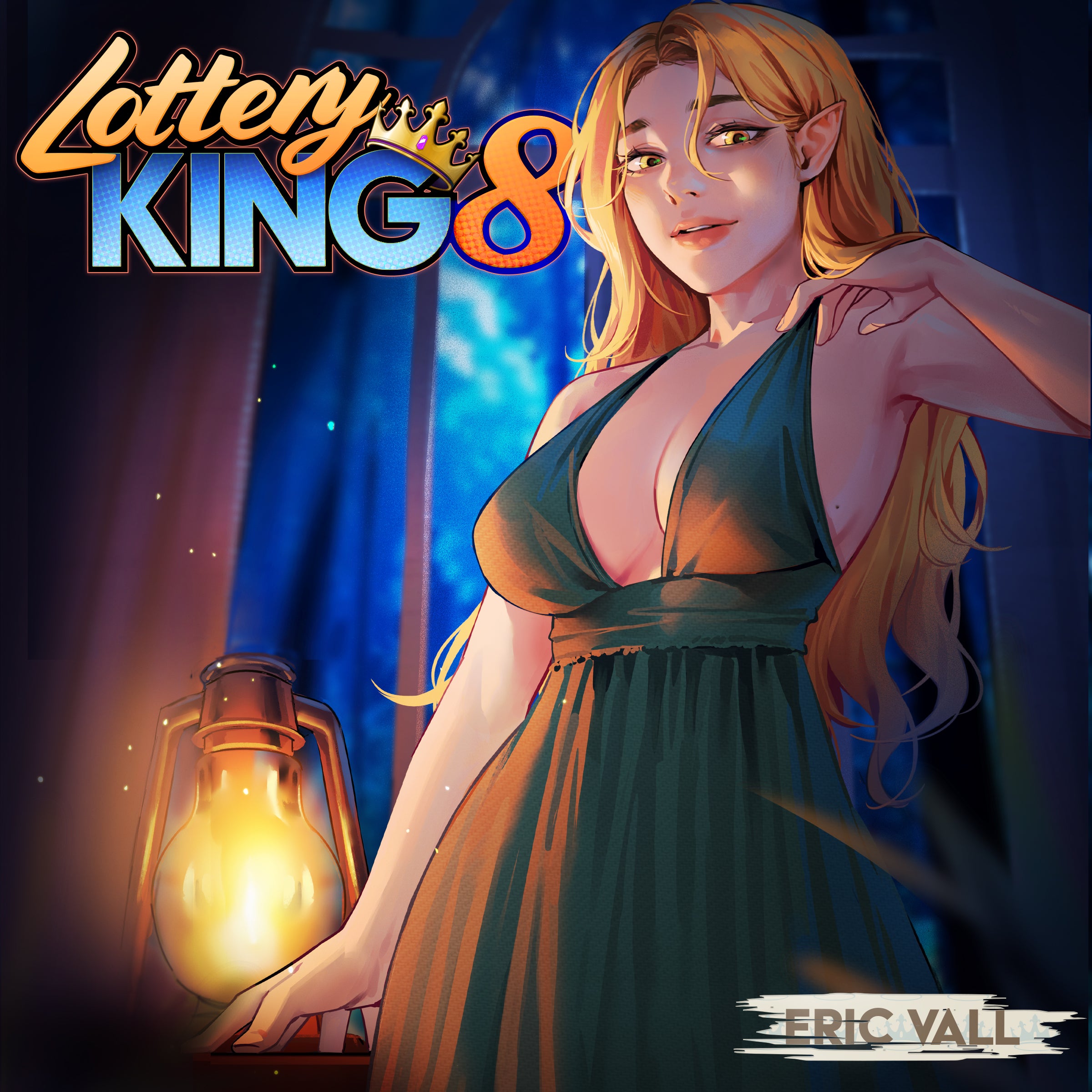 Lottery King 8 – Author Eric Vall