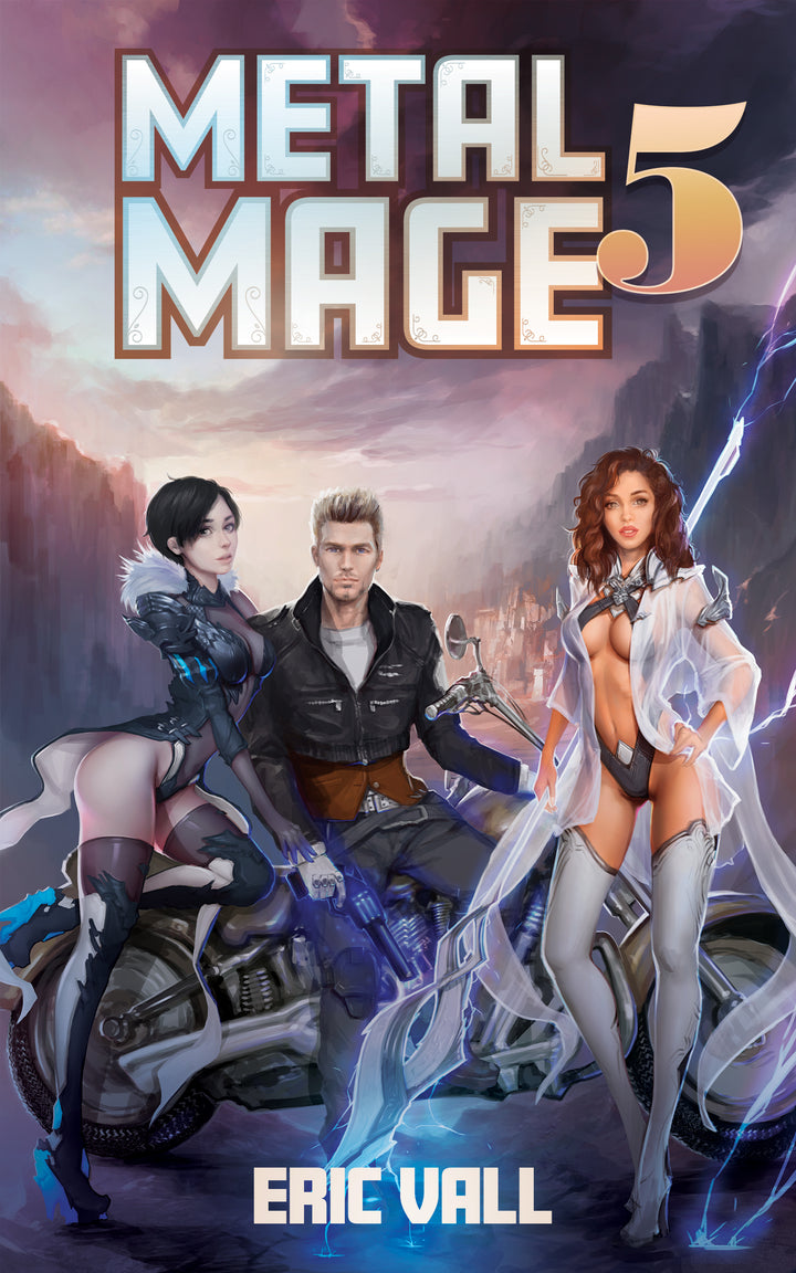 Metal Mage - Book 5