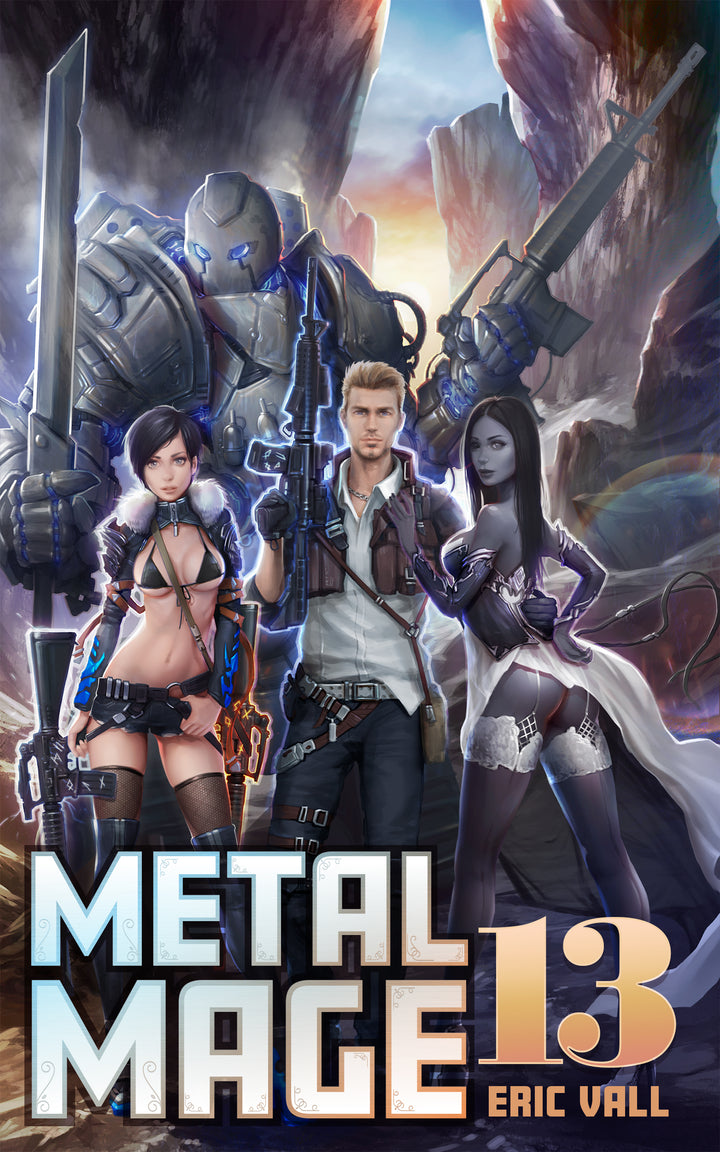 Metal Mage - Book 13