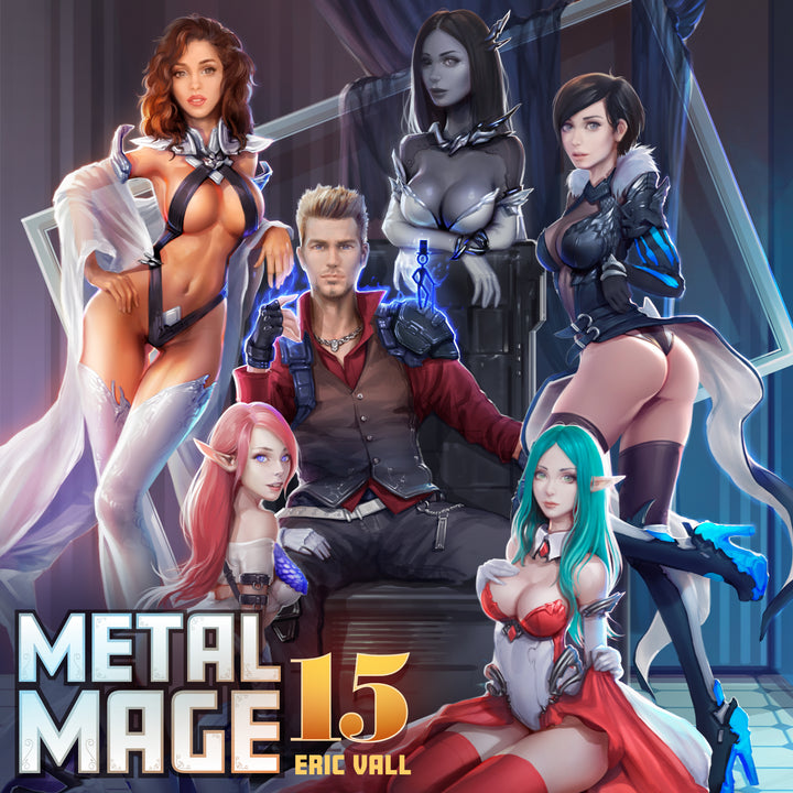 Metal Mage - Book 15
