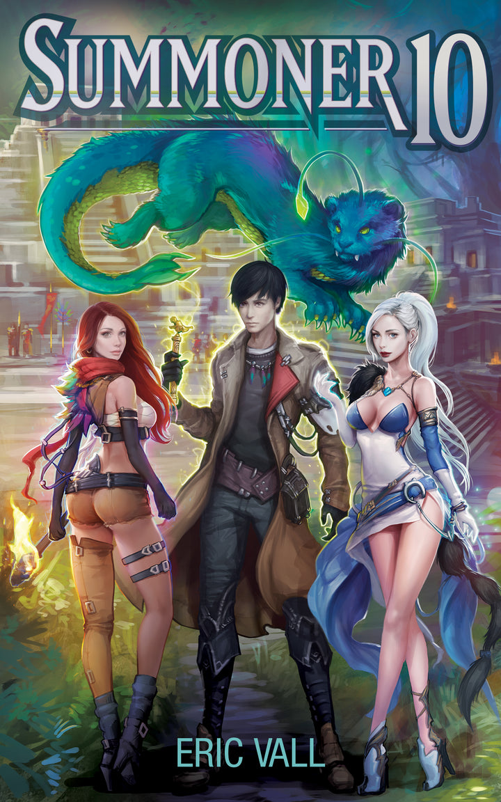 Summoner Book 10