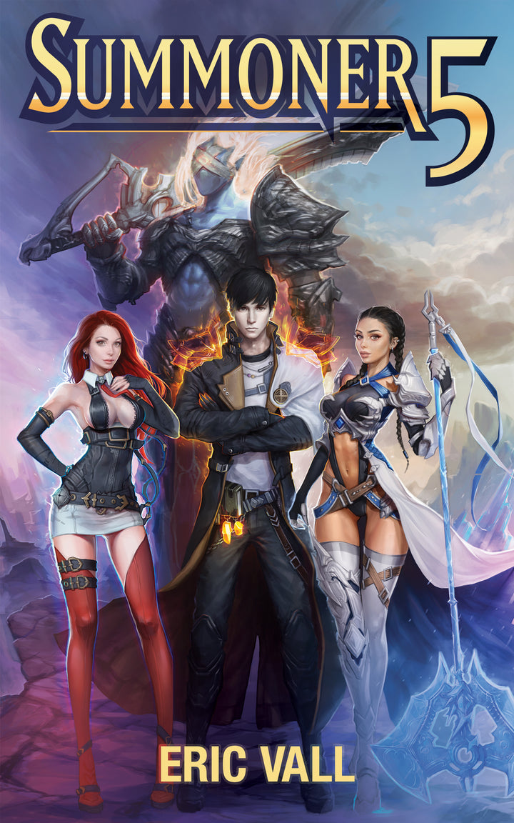 Summoner Book 5