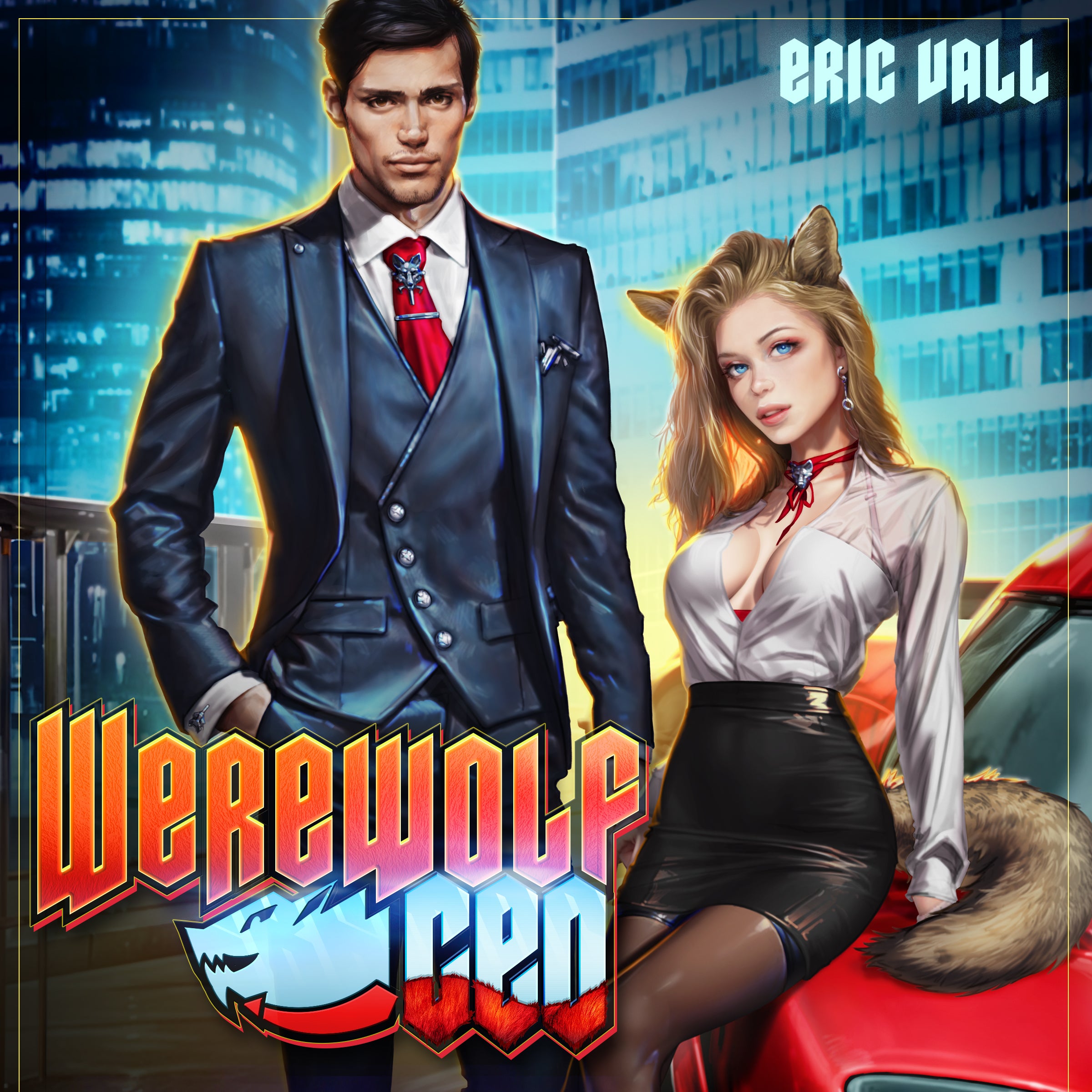 Werewolf CEO – Author Eric Vall