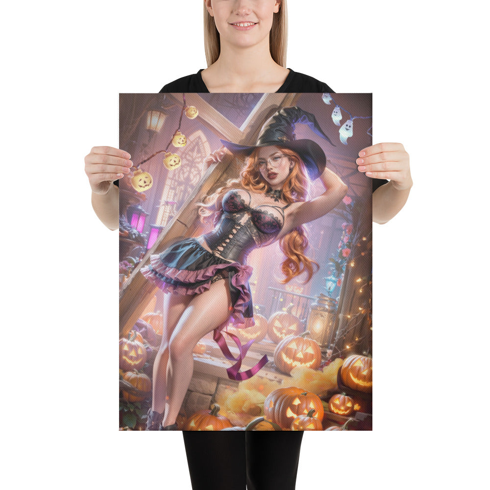 Canvas Print: Robyn Gardner from Satan's Sorority Girls