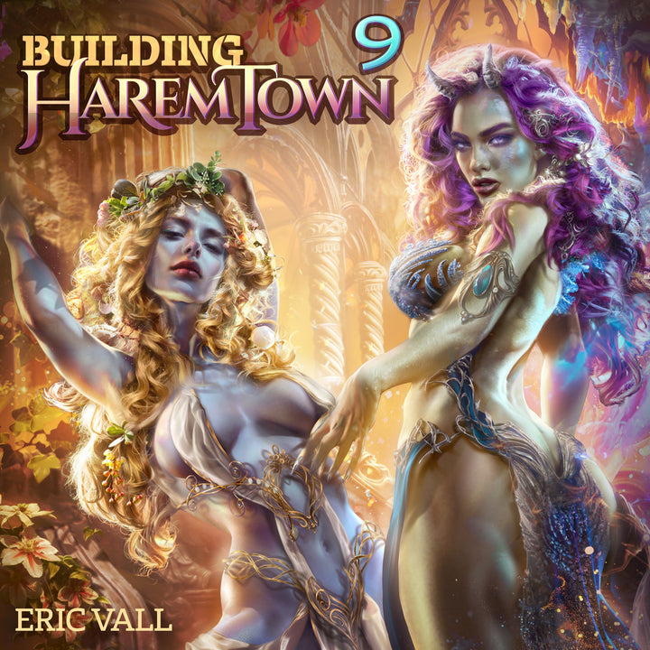 Building Harem Town 9