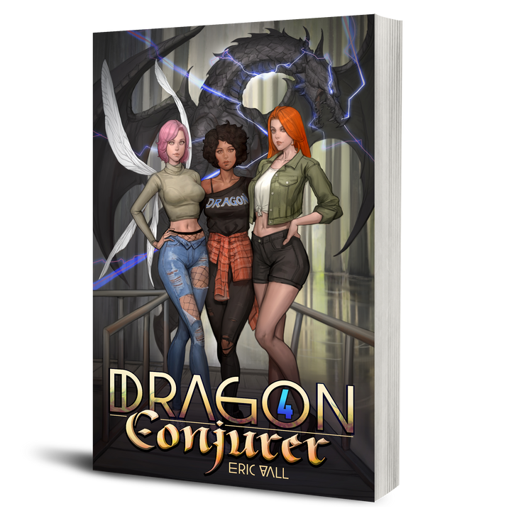 Dragon Conjurer - Book 4