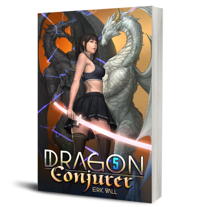 Dragon Conjurer - Book 5