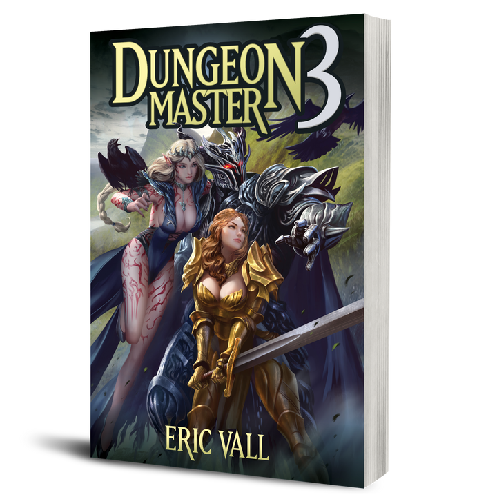 Dungeon Master - Book 3