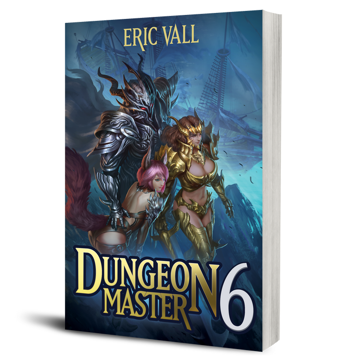 Dungeon Master - Book 6