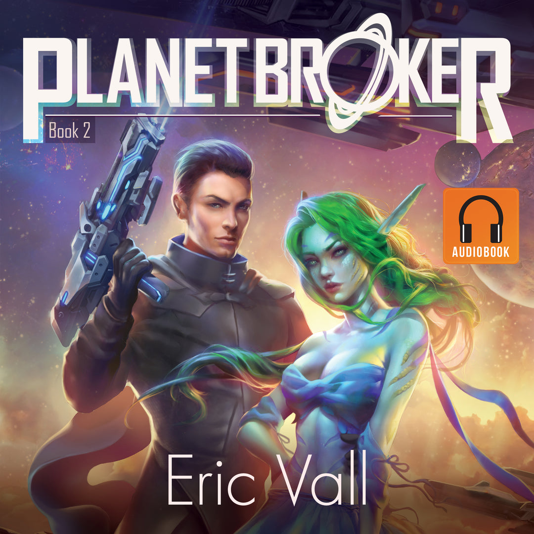 Planet Broker - Book 2