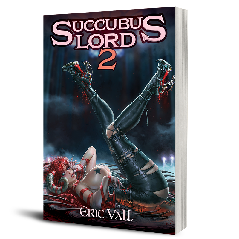 Succubus Lord - Book 2