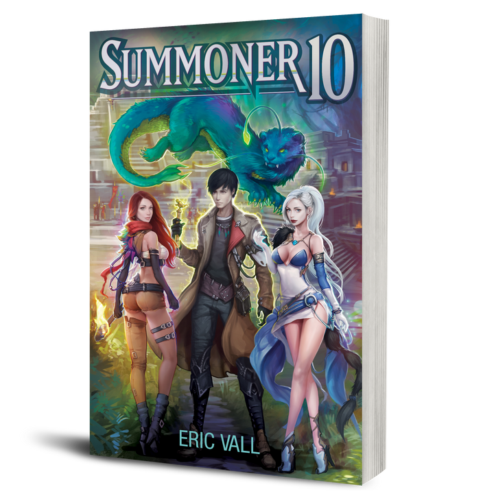 Summoner Book 10