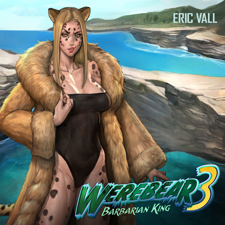 Werebear Barbarian King 3