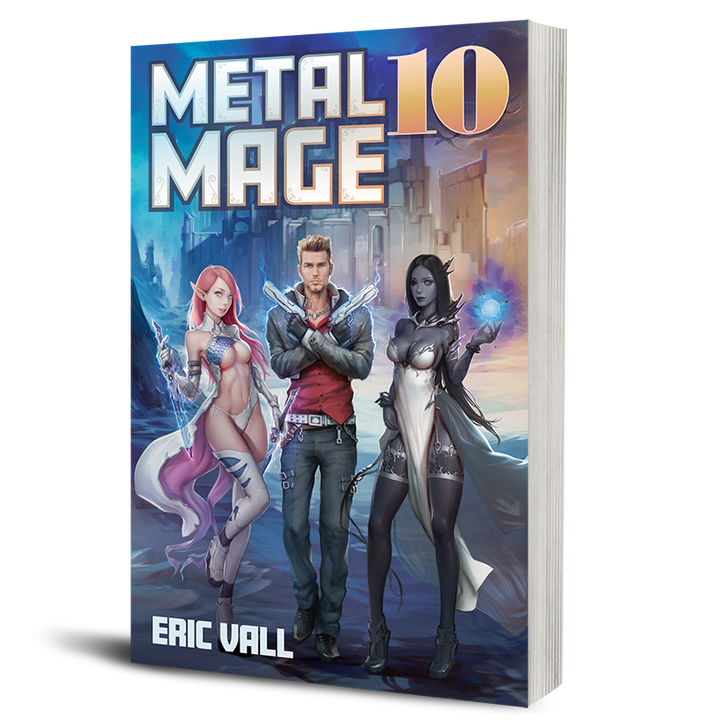 Metal Mage - Book 10