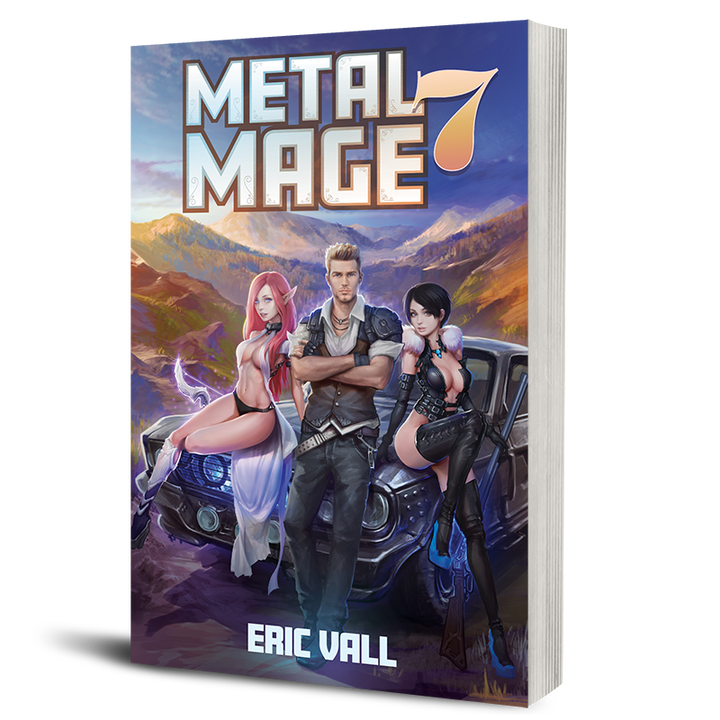 Metal Mage - Book 7