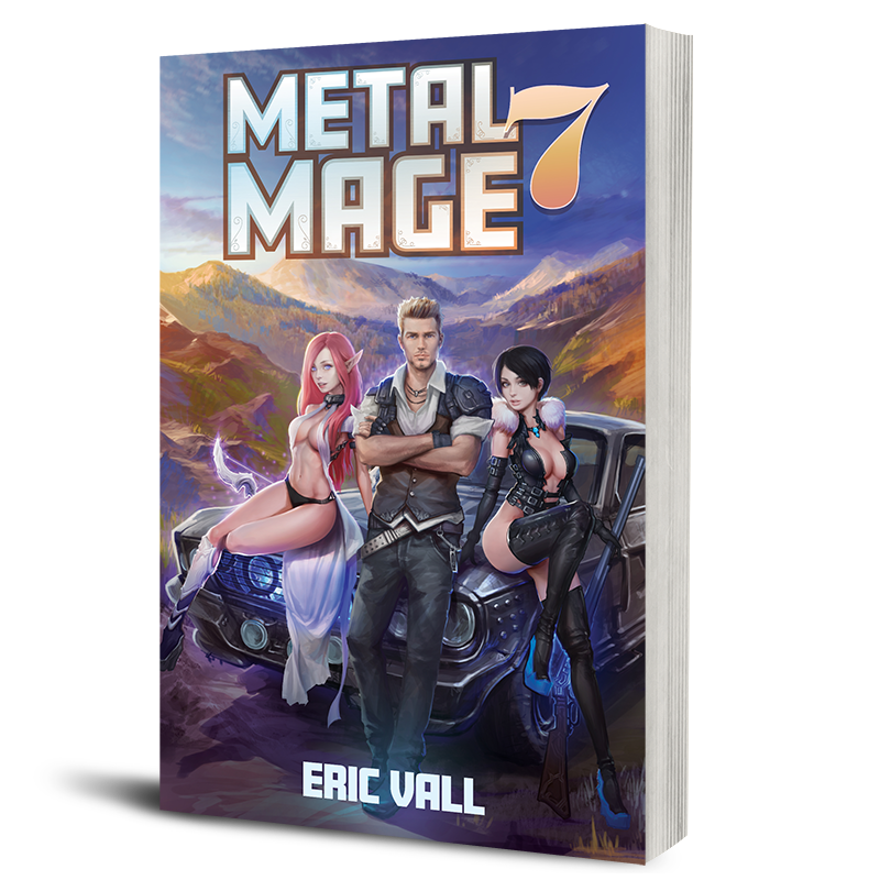 Metal Mage - Book 7