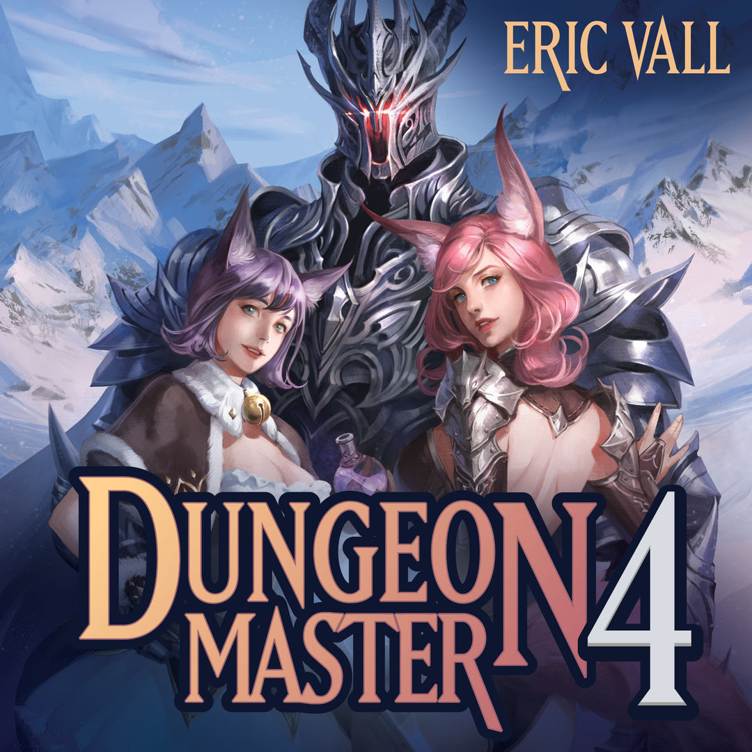 Dungeon Master - Book 4