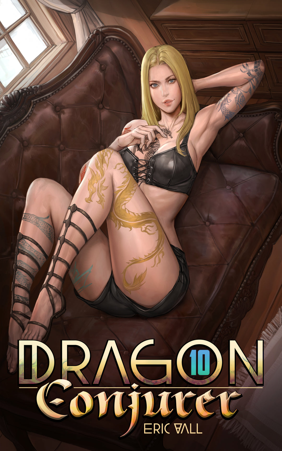 Dragon Conjurer - Book 10