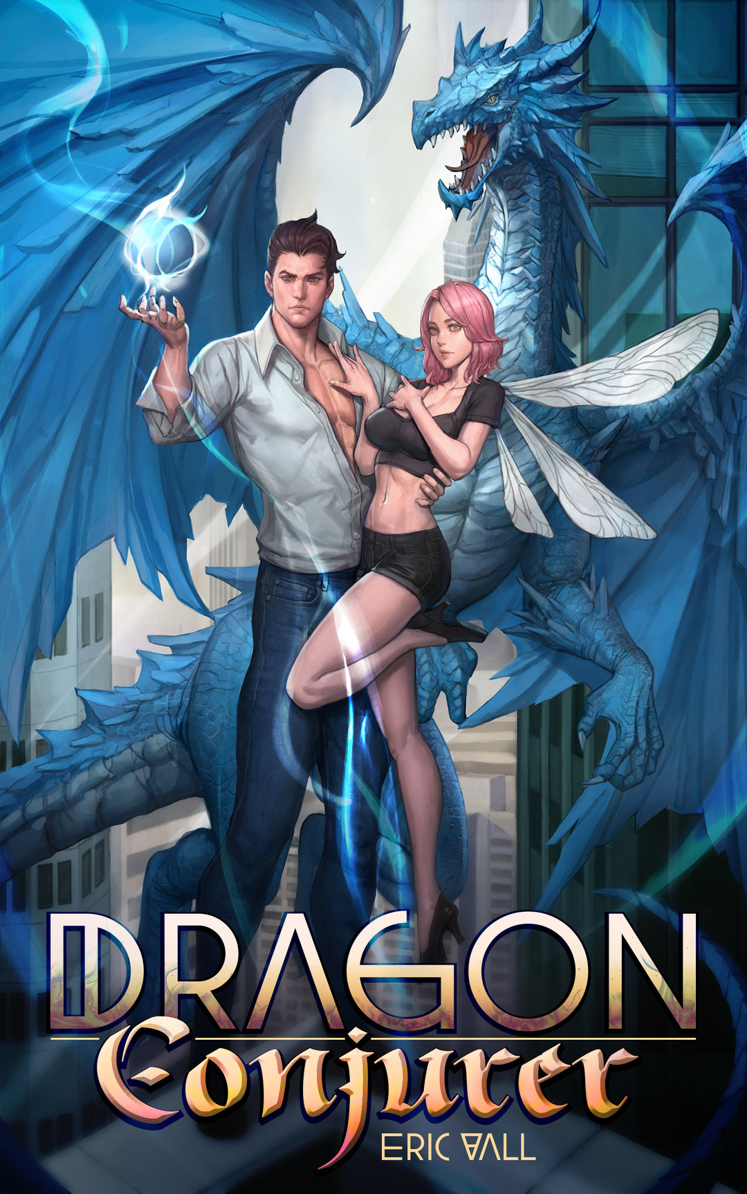 Dragon Conjurer - Book 1