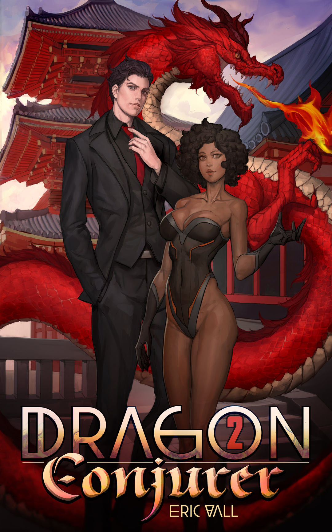 Dragon Conjurer - Book 2