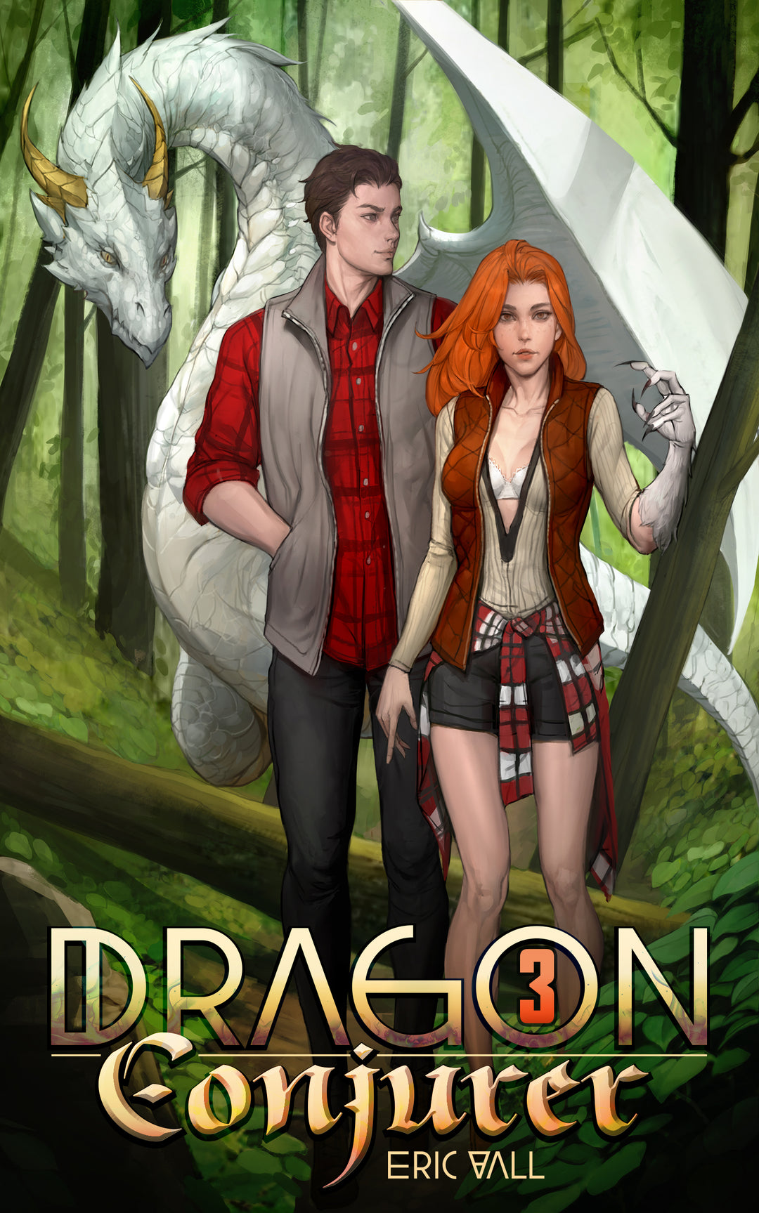Dragon Conjurer - Book 3