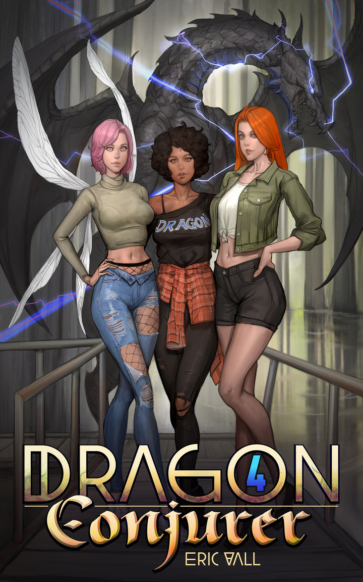 Dragon Conjurer - Book 4