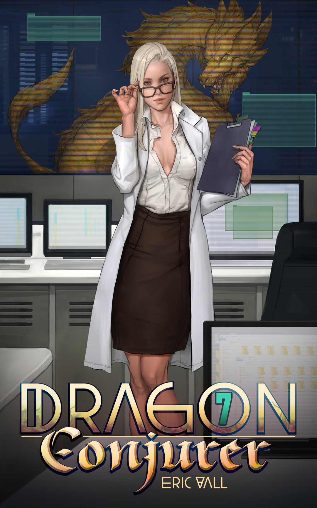 Dragon Conjurer - Book 7
