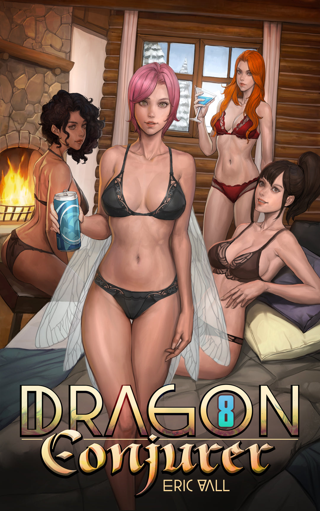 Dragon Conjurer - Book 8