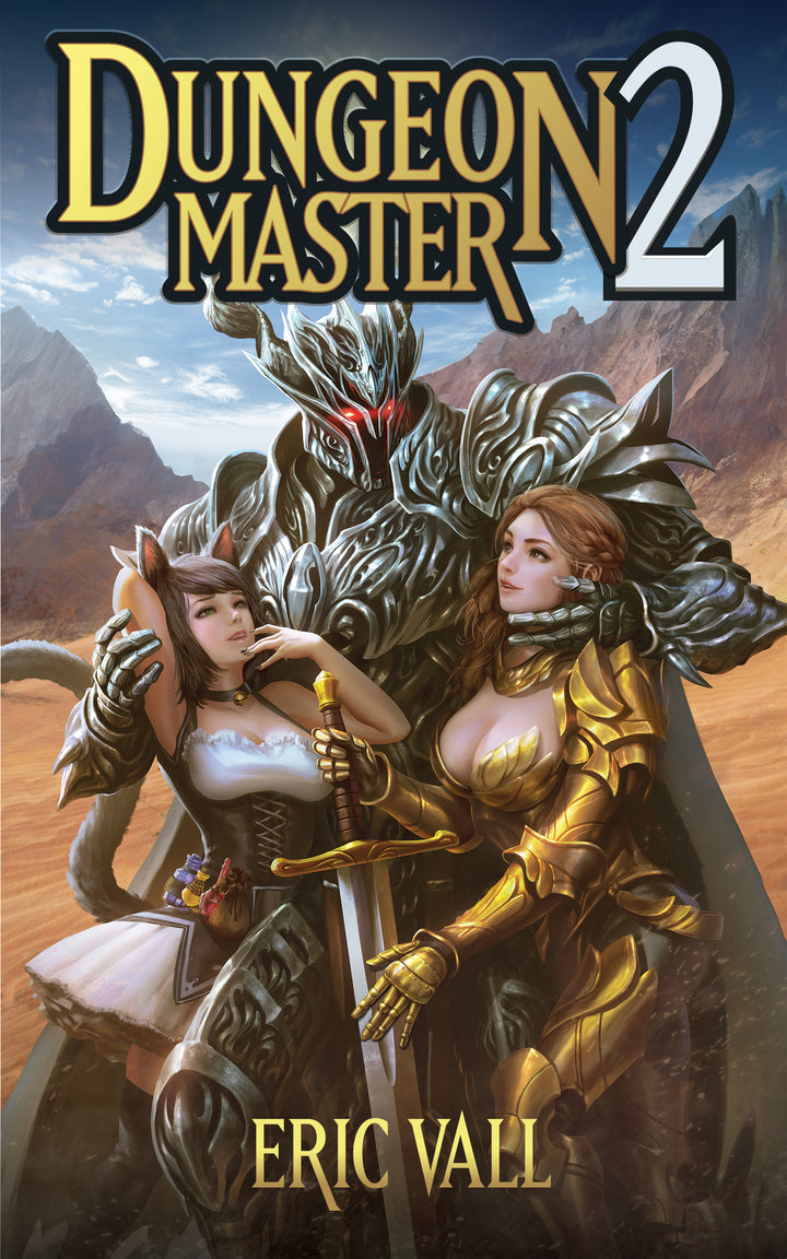 Dungeon Master - Book 2