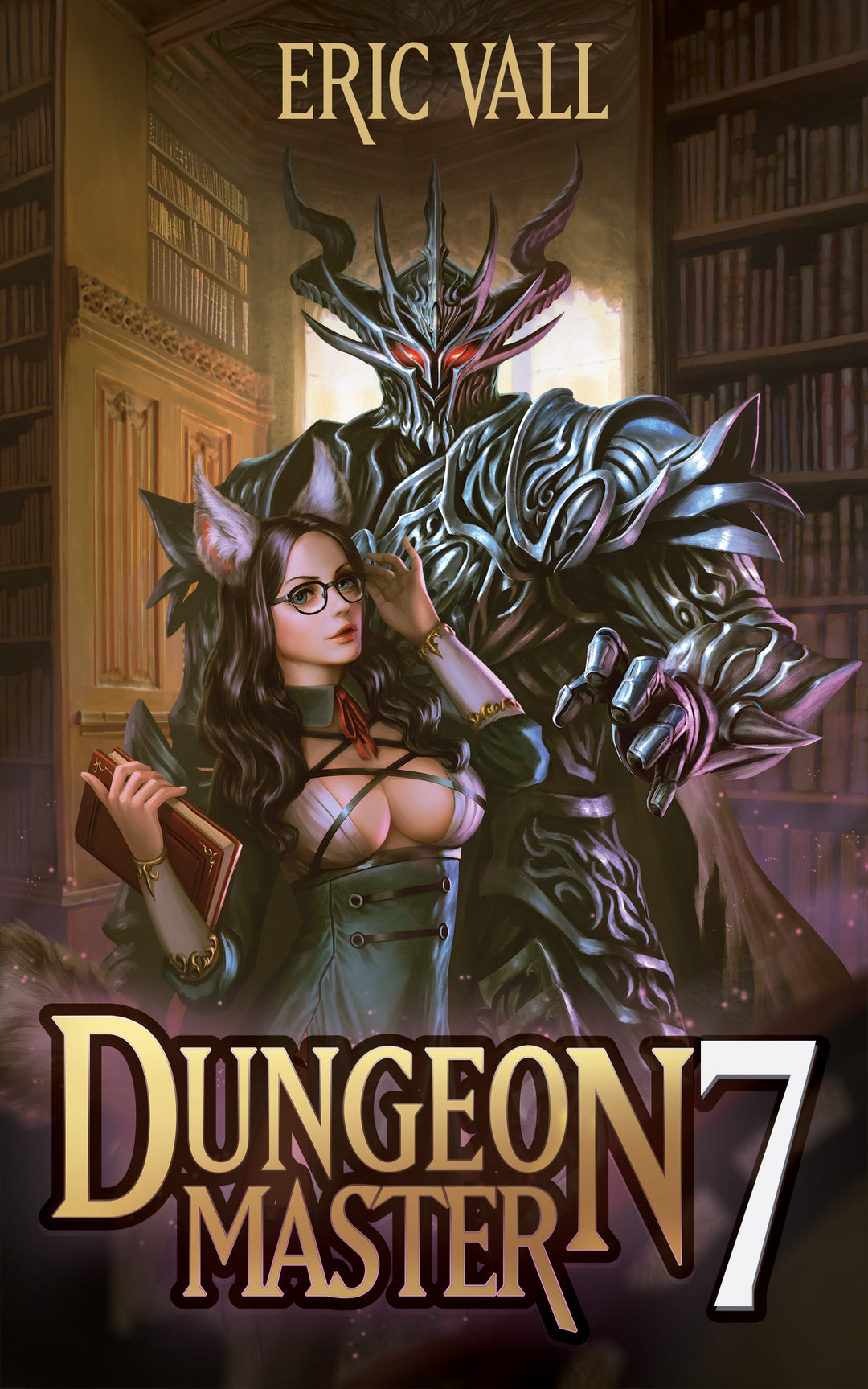 Dungeon Master - Book 7