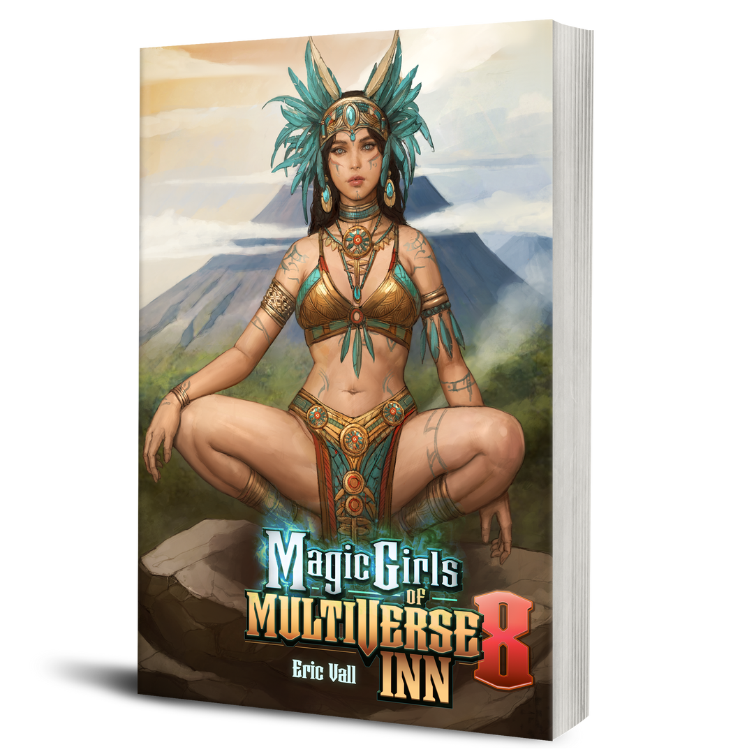 Magic Girls of Multiverse Inn 8