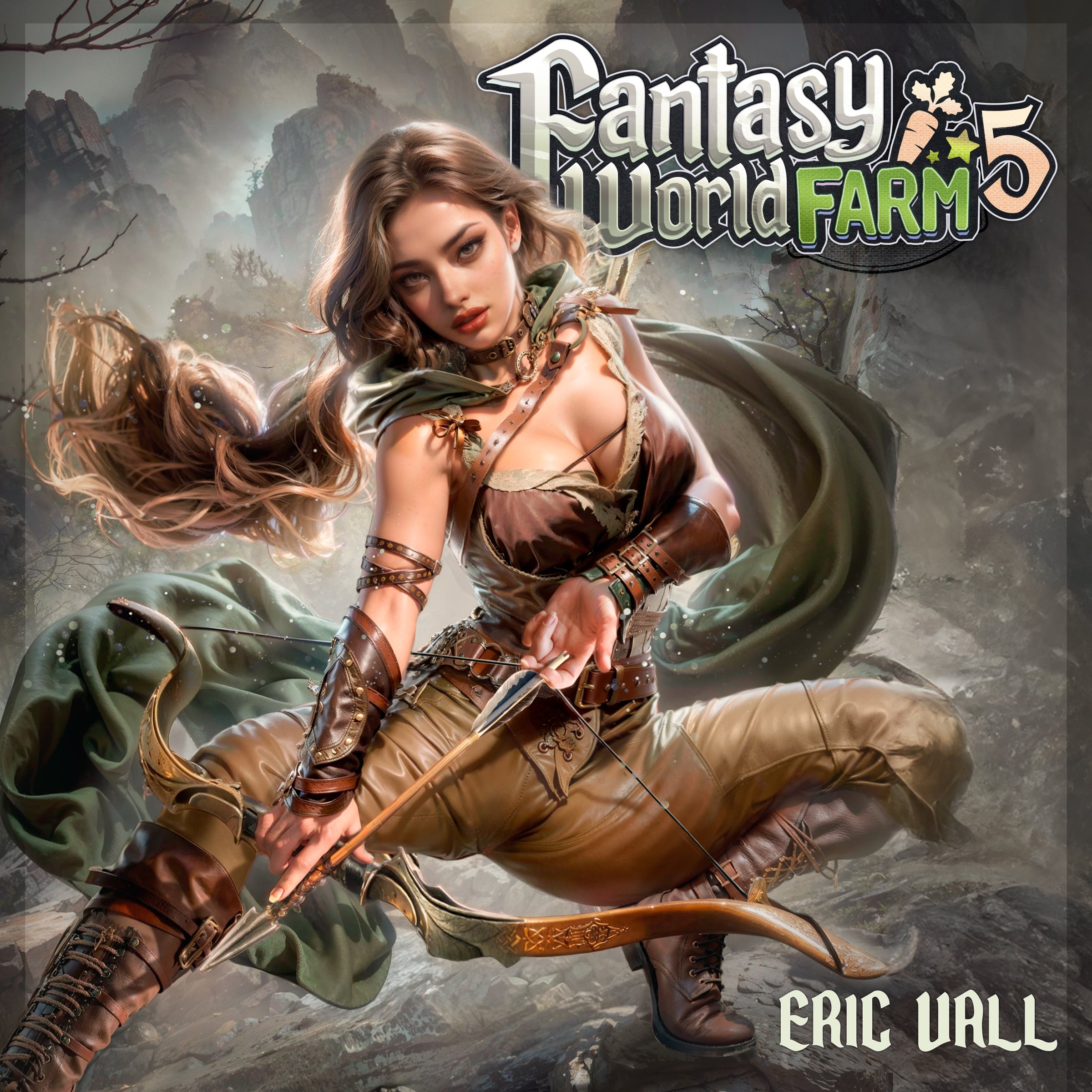 Fantasy World Farm 5 – Author Eric Vall