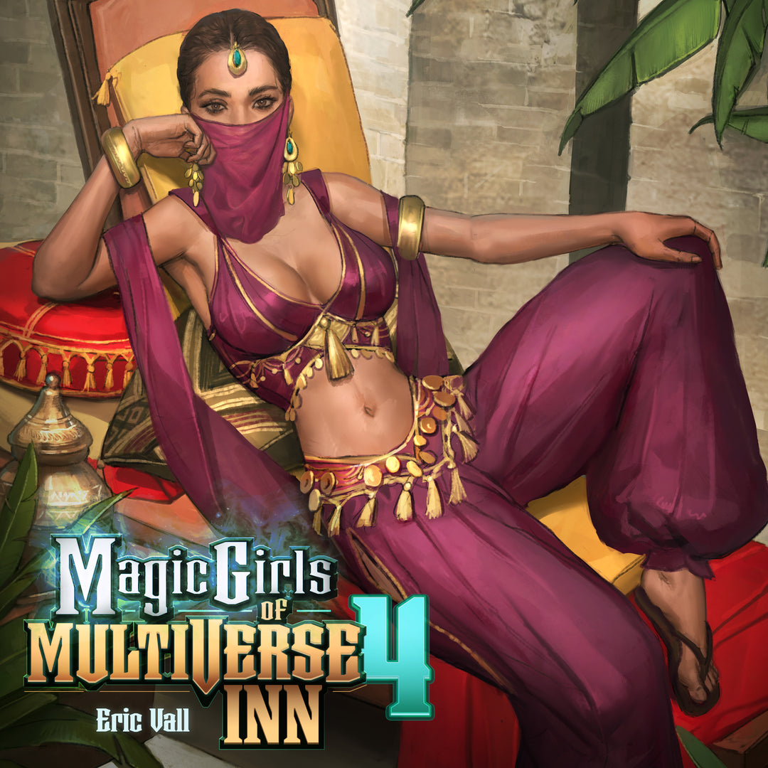 Magic Girls of Multiverse Inn 4