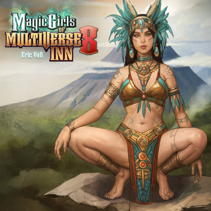 Magic Girls of Multiverse Inn 8