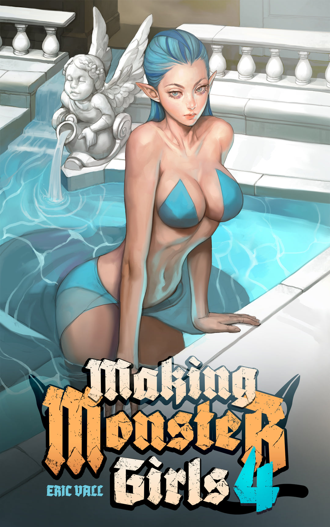 Making Monster Girls - Book 4