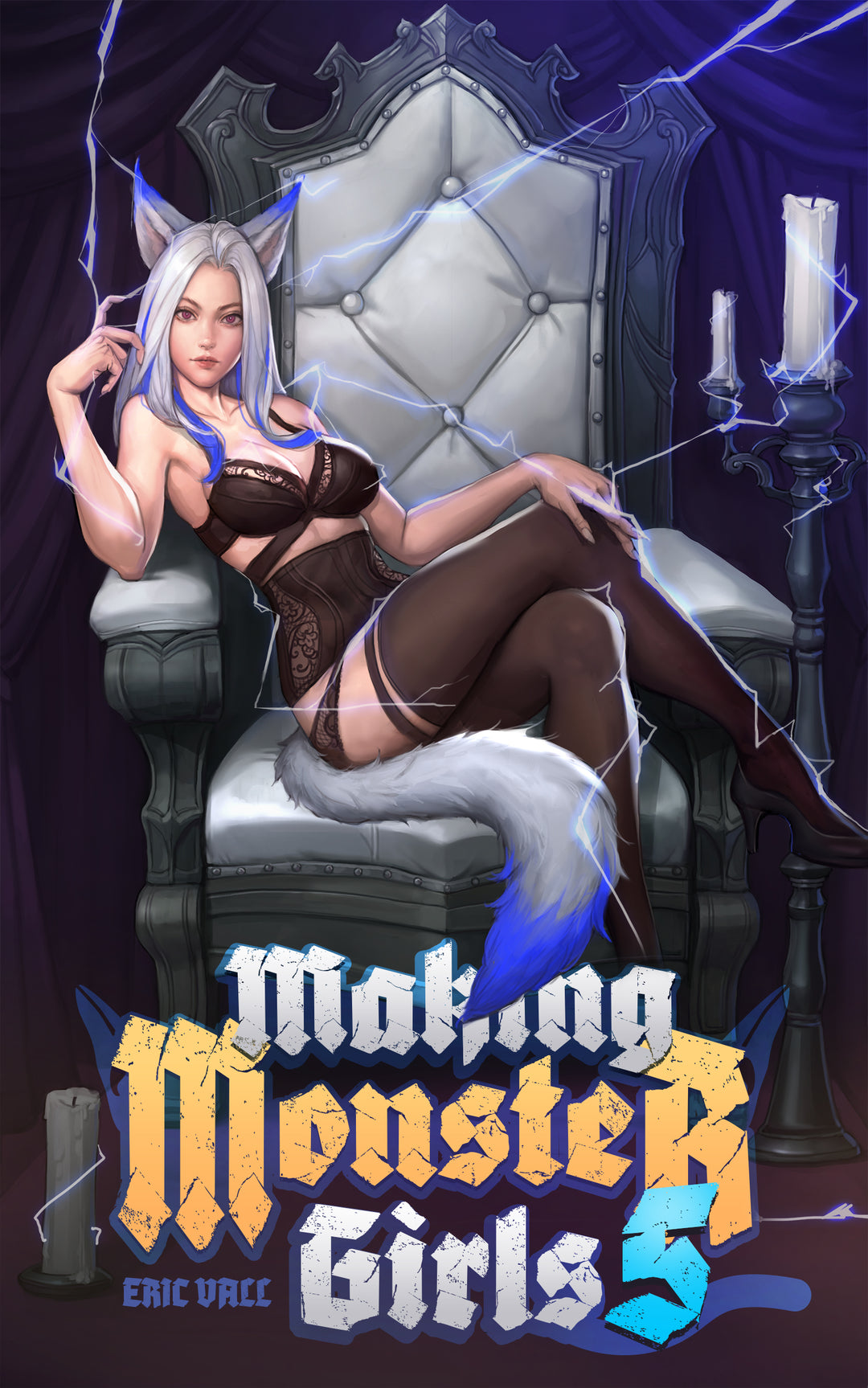 Making Monster Girls - Book 5