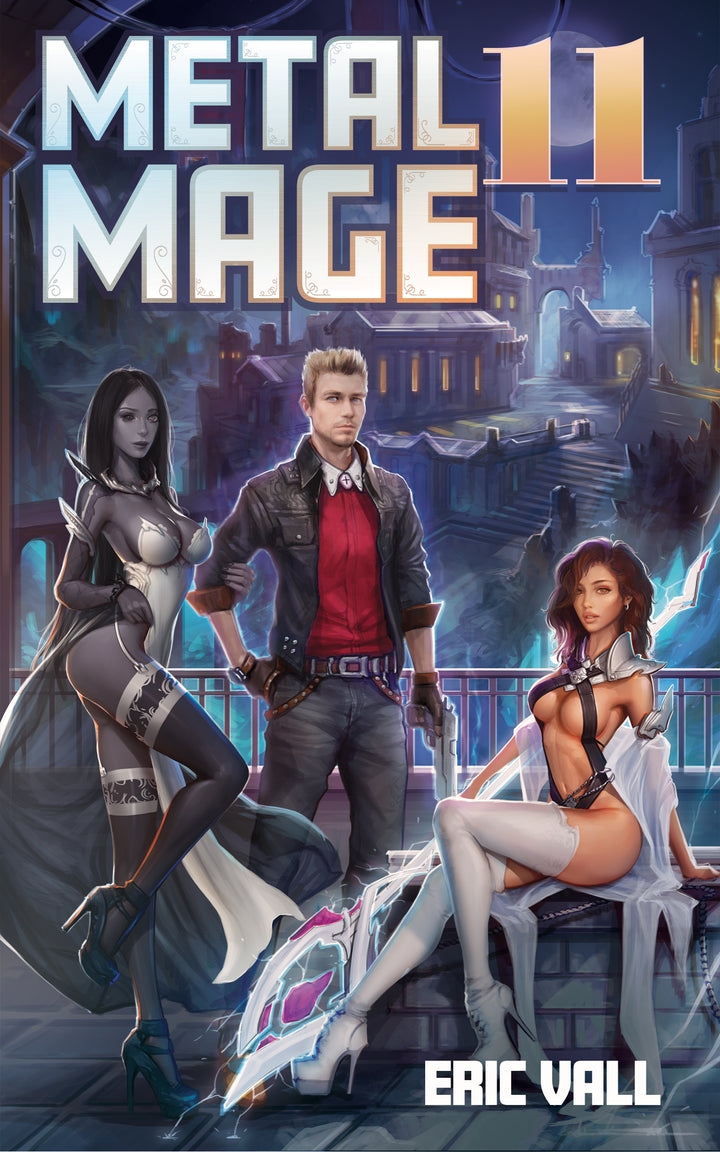 Metal Mage - Book 11