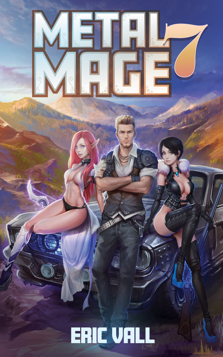 Metal Mage - Book 7