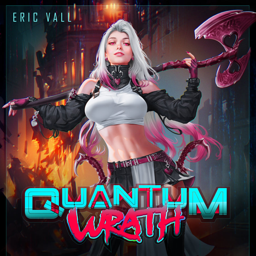 Quantum Wraith Collections – Author Eric Vall