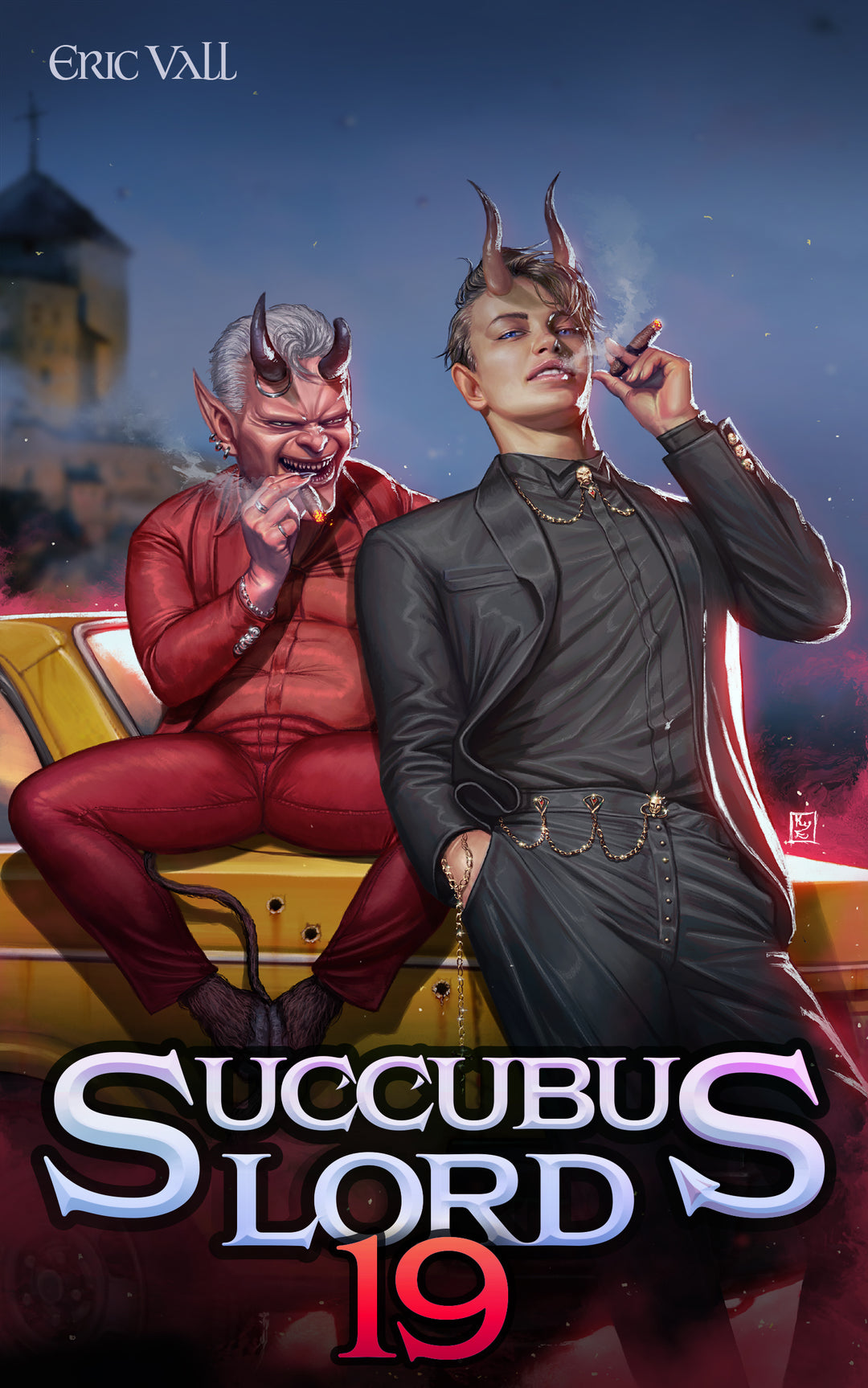 Succubus Lord - Book 19